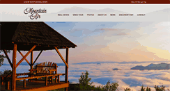 Desktop Screenshot of mountainaircc.com